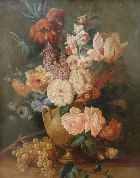 Still life, roses, 39.5 x 32cm